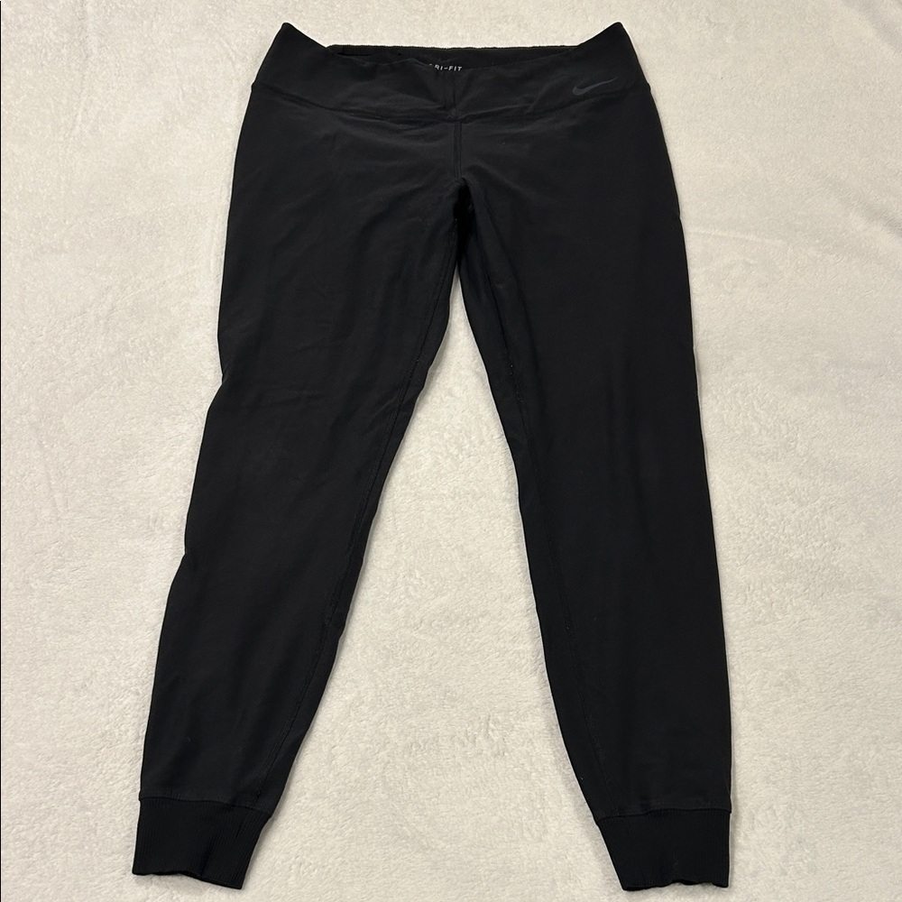 Nike Dri-Fit Black Joggers